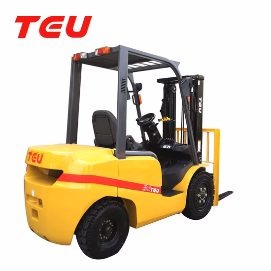 Cina Teu Carrello elevatore diesel idraulico automatico 3t