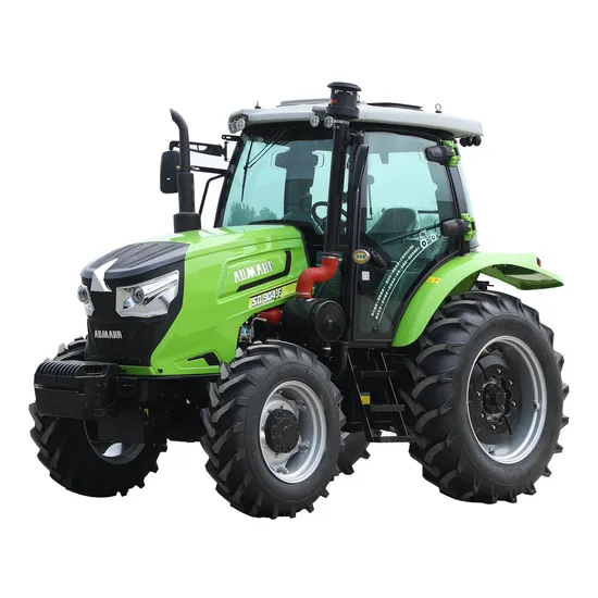 D 100HP Trattore agricolo 4WD Mini trattore Frutteto Fattoria Risaia Prato Grande giardino ecc. Trattore a piedi diesel Trattori agricoli per macchine agricole Es9048d