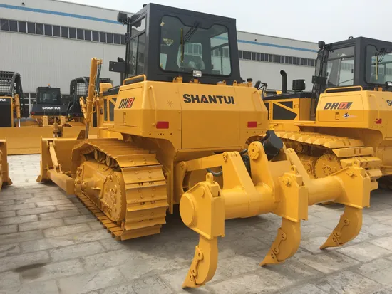 Bulldozer cingolati Shantui da 170 CV per macchine edili