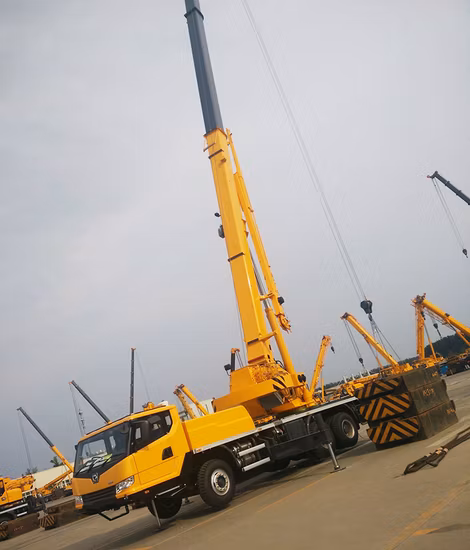 Produttore ufficiale XCMG Qy25b.  5 gru per autocarri da 25 tonnellate in Cina